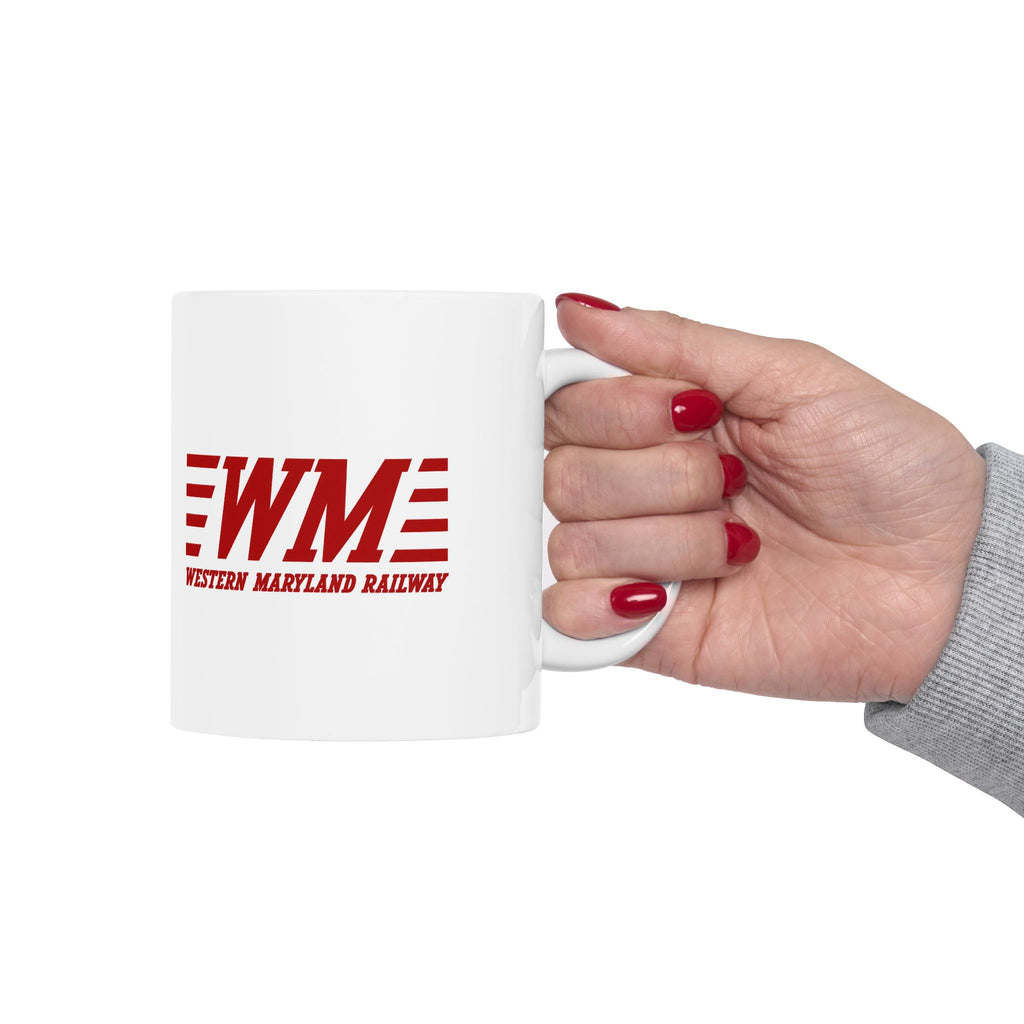 Western Maryland Railway Ceramic Coffee Mug
