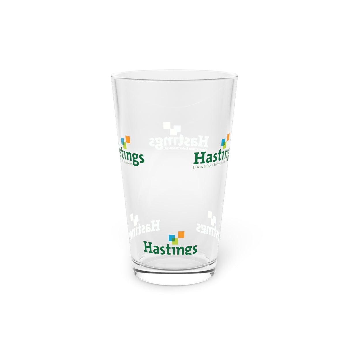 Hastings Entertainment 16oz Pint Glass