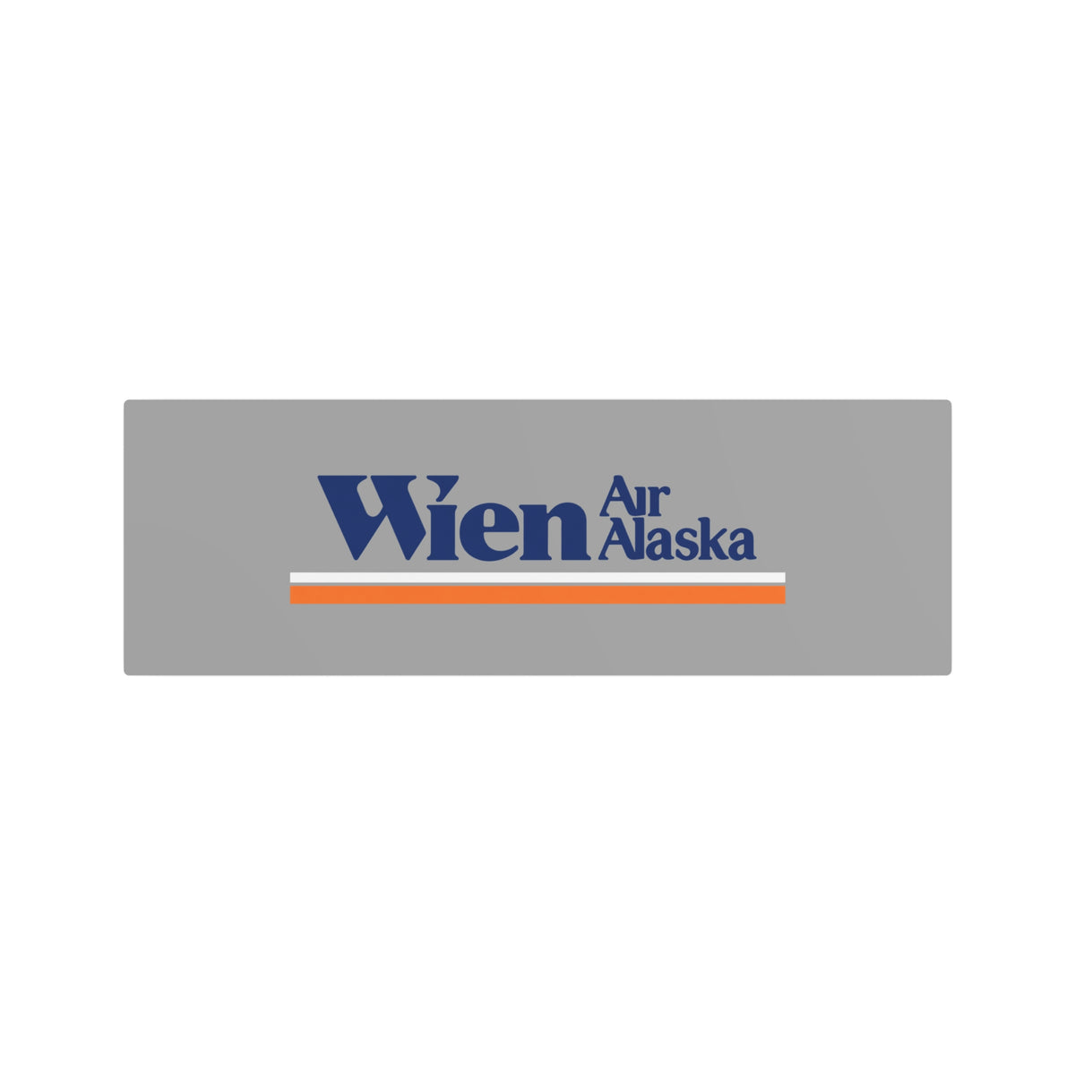 Wien Air Alaska Metal Sign