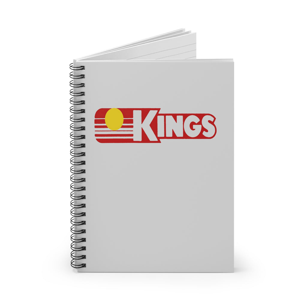 King's Department Stores Spiral Notebook