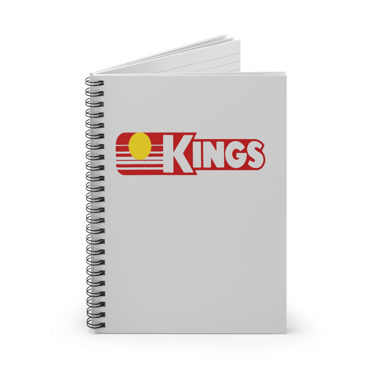 King's Department Stores Spiral Notebook