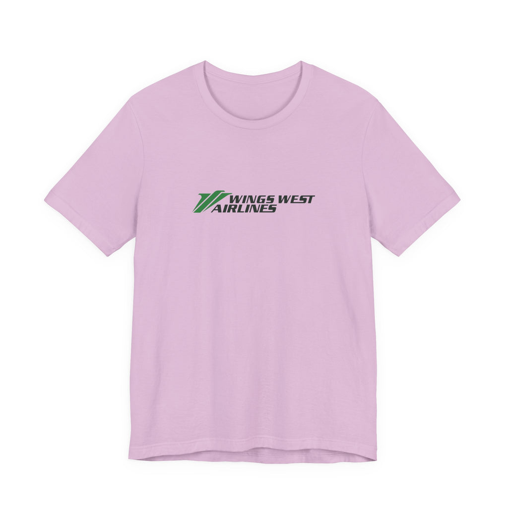 Wings West Airlines T-Shirt