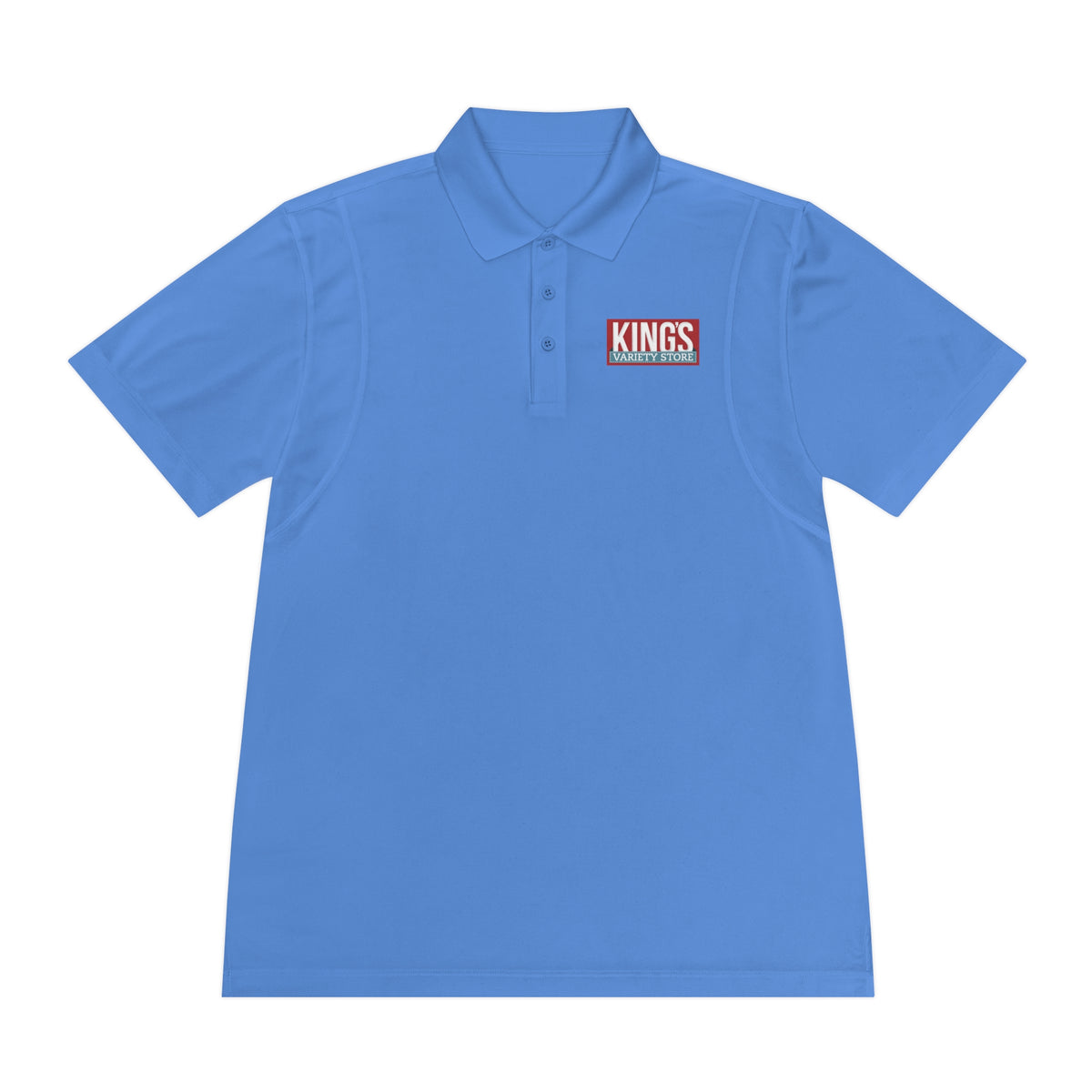 King's Variety Store Men's Sport Polo Shirt