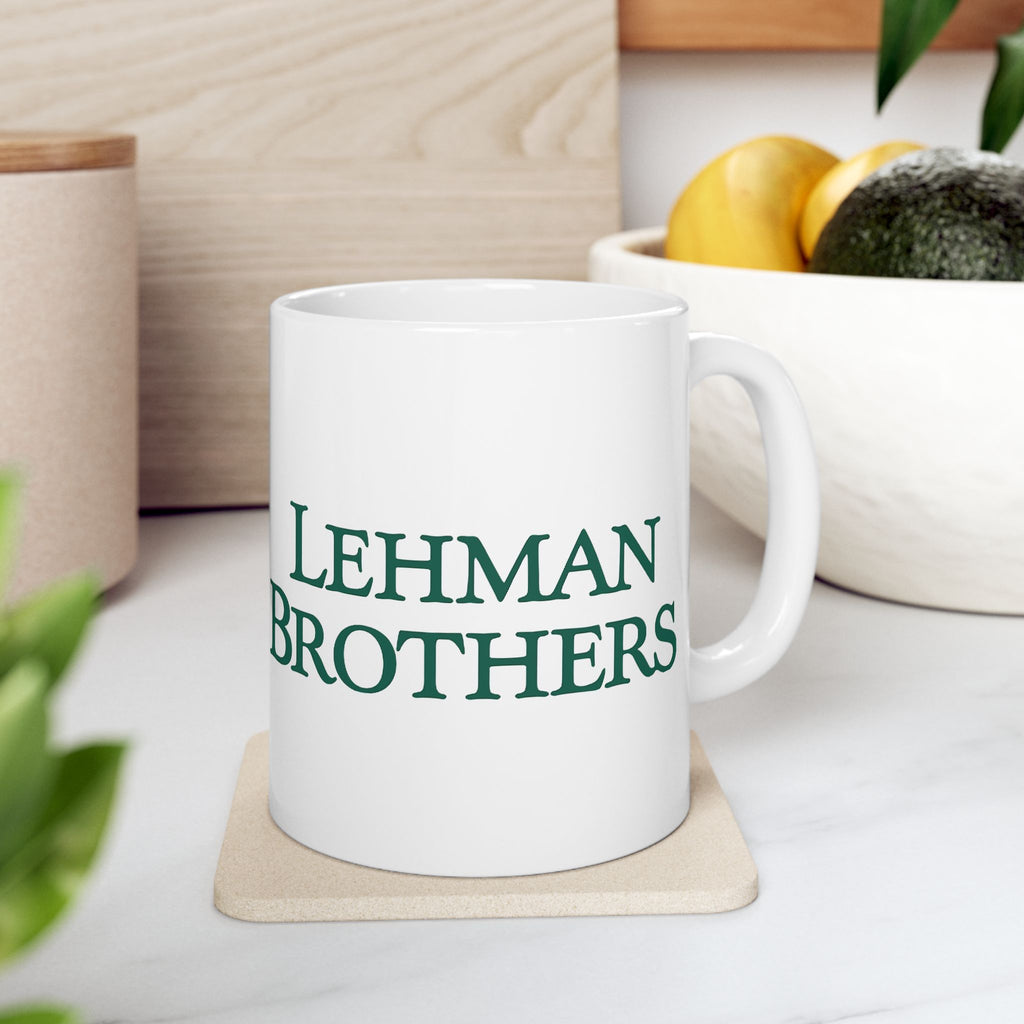 Lehman Brothers Ceramic Mug