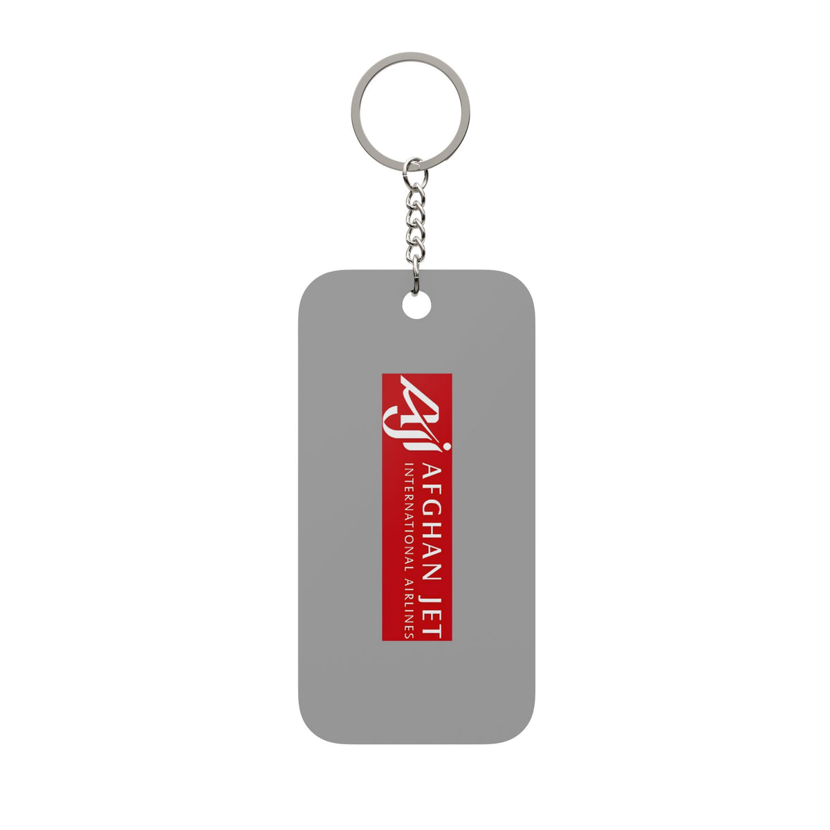 Afghan Jet International Airlines Double-Sided Keychain Charm