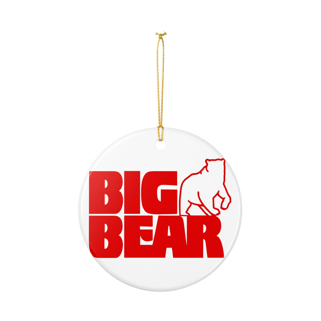 Big Bear Stores Ceramic Ornament