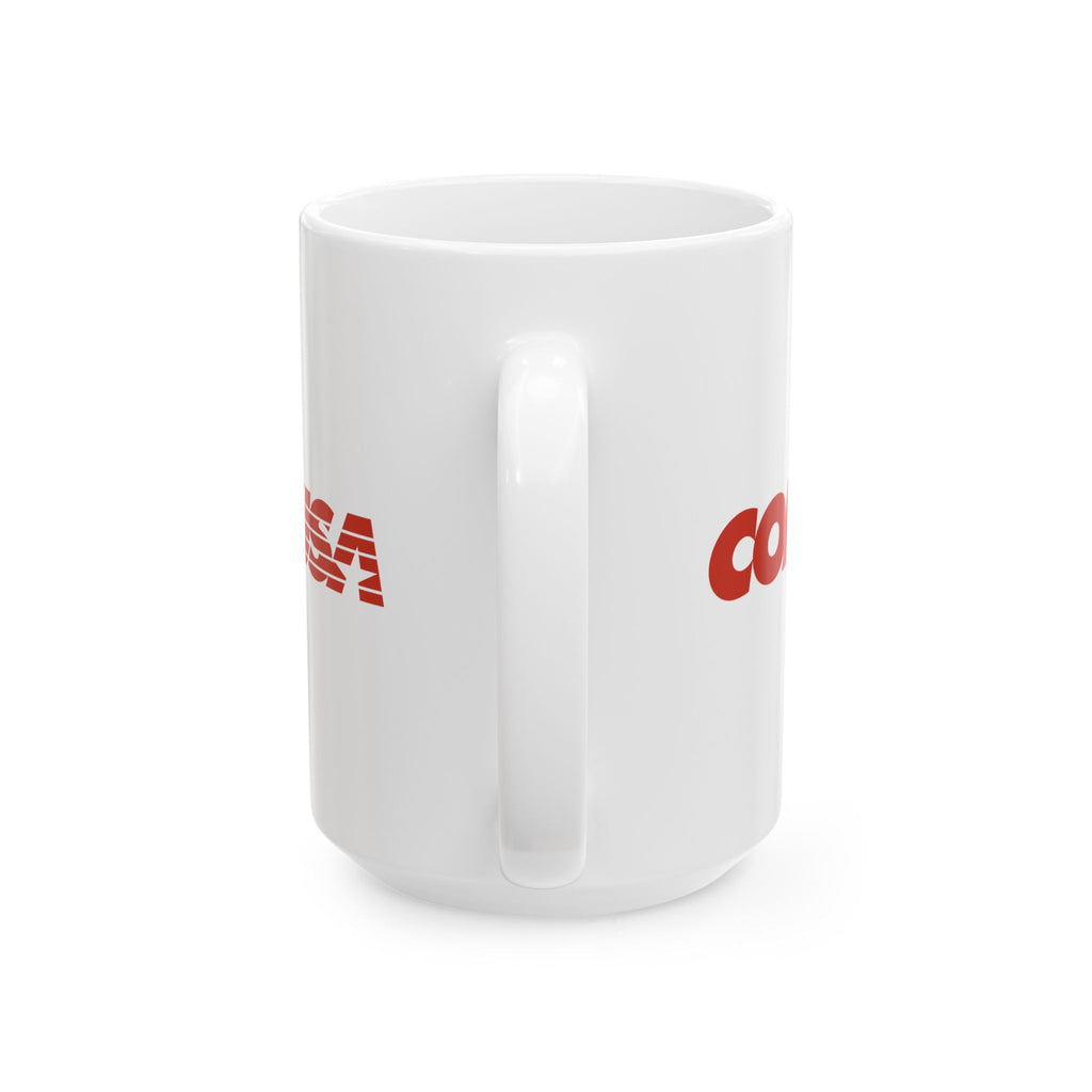 CompUSA Ceramic Coffee Mug