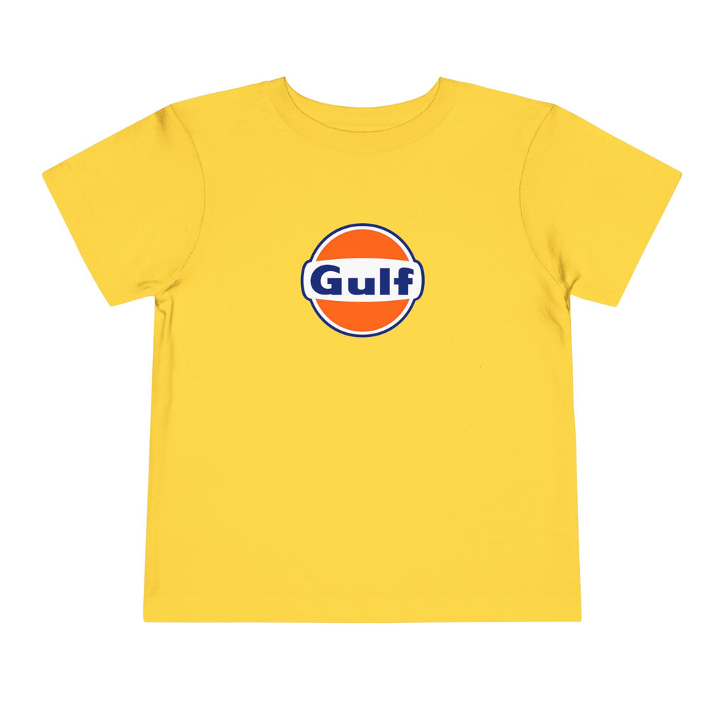 Gulf Oil Toddler Tee / T-Shirt