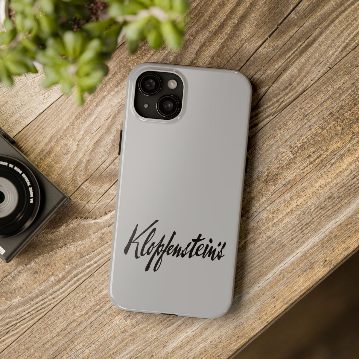 Klopfenstein's Tough Phone Case