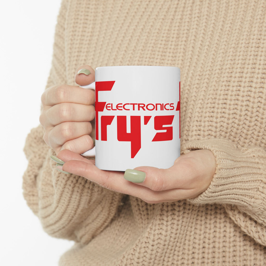 Fry's Electronics, Inc. Ceramic Coffee Mug
