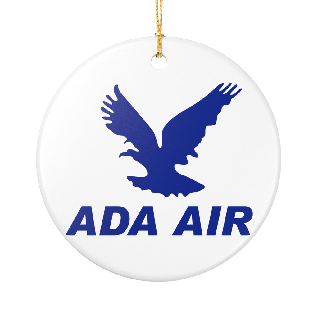 Ada Air Ceramic Ornament