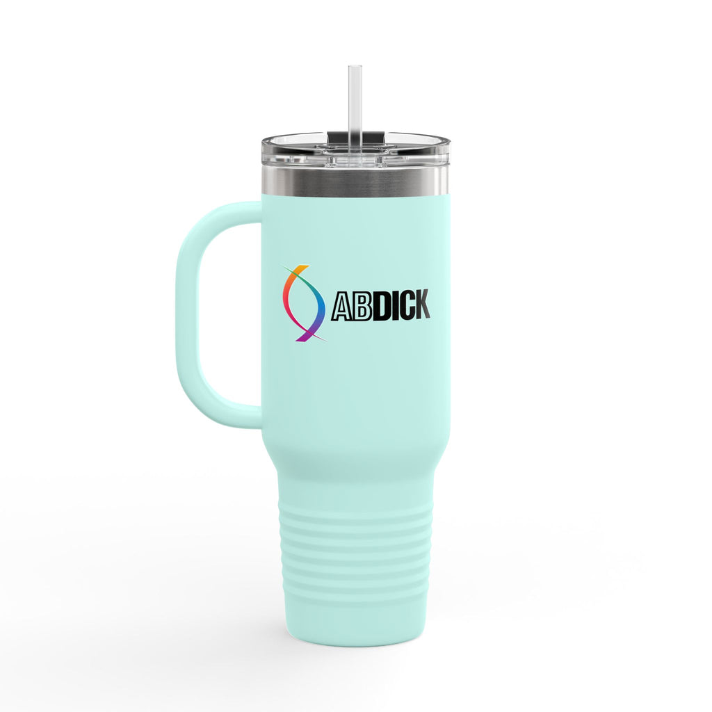 A. B. Dick Company 40oz Insulated Travel Mug Stainless Tumbler
