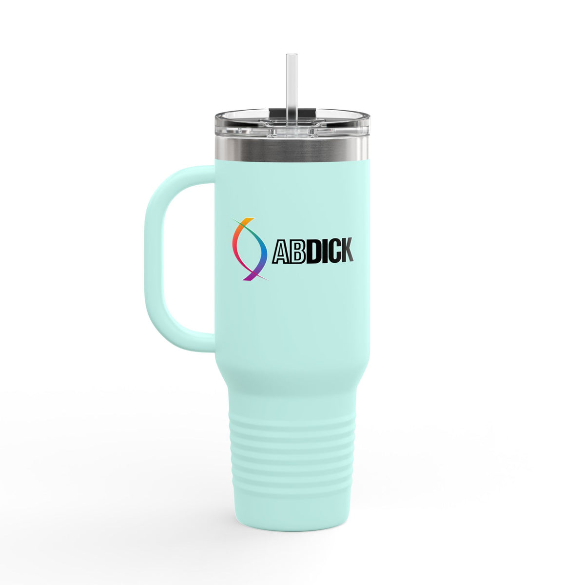 A. B. Dick Company 40oz Insulated Travel Mug Stainless Tumbler