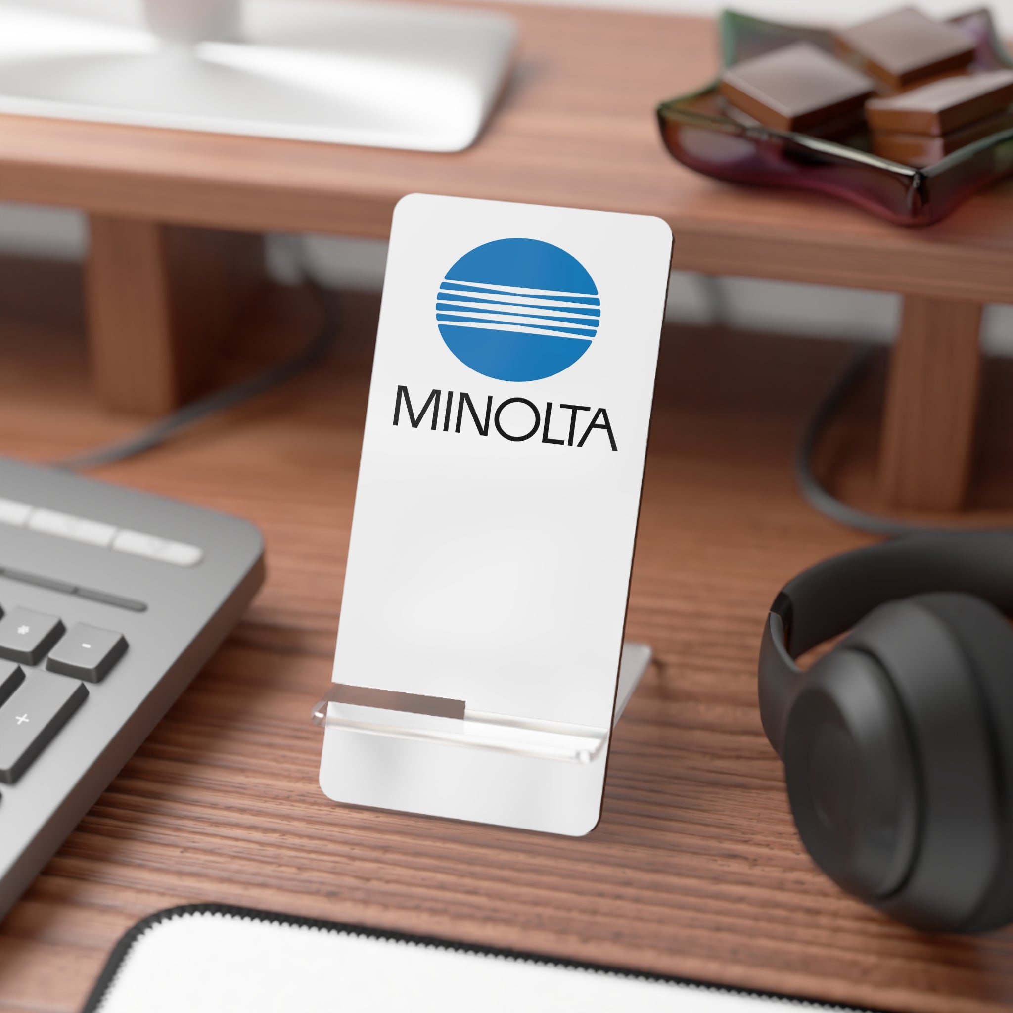 Minolta Foldable Mobile Phone Display Stand