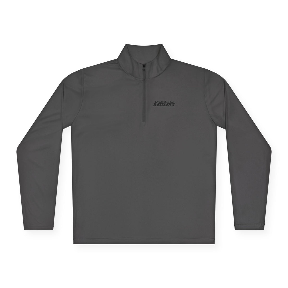 Kessler's Unisex Quarter Zip Pullover
