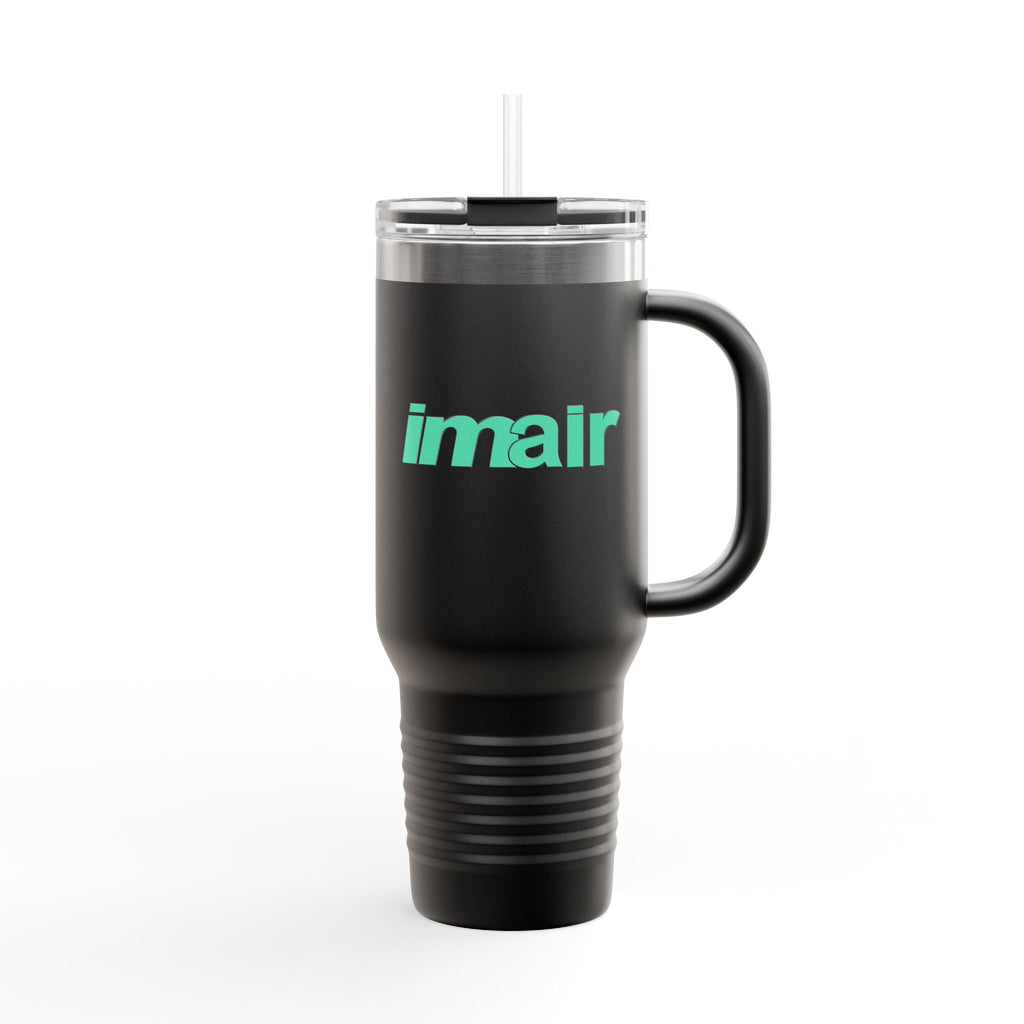 Imair Airlines 40oz Insulated Travel Mug Stainless Tumbler
