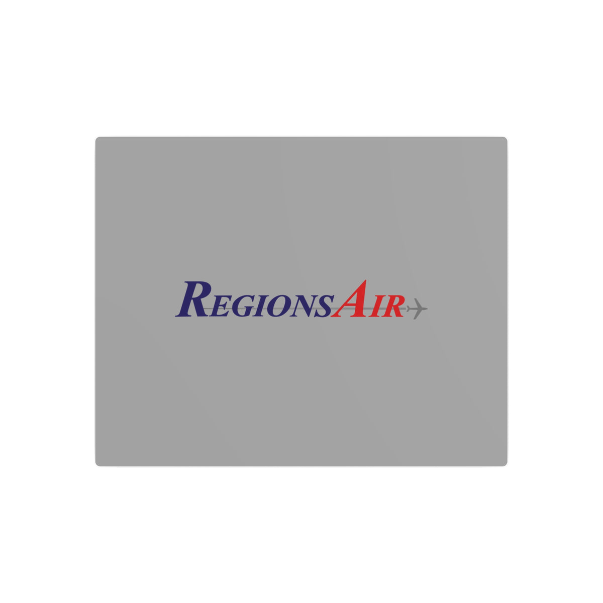 RegionsAir Metal Sign