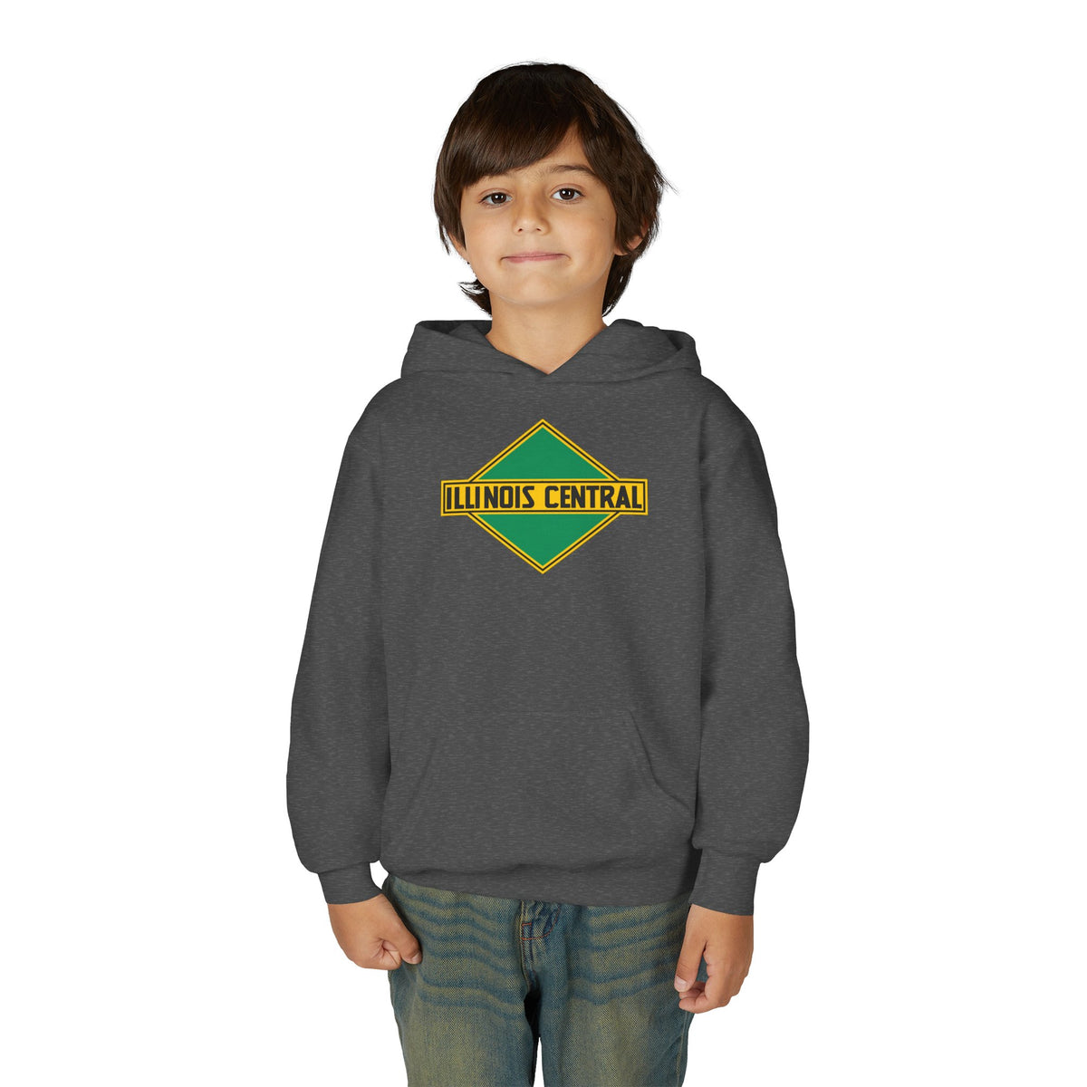Illinois Central Railroad Youth Hoodie / Sweatshirt