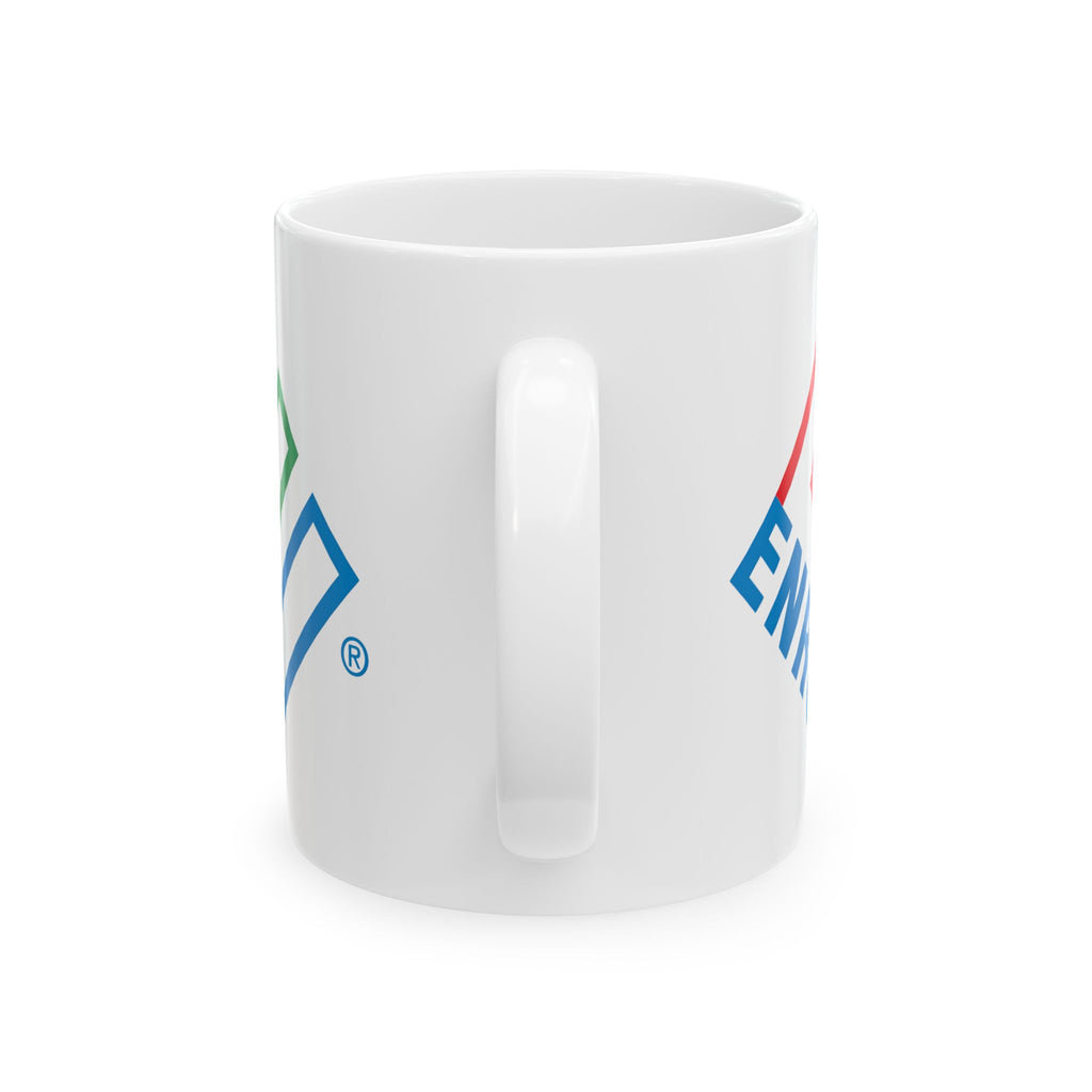 Enron Ceramic Coffee Mug