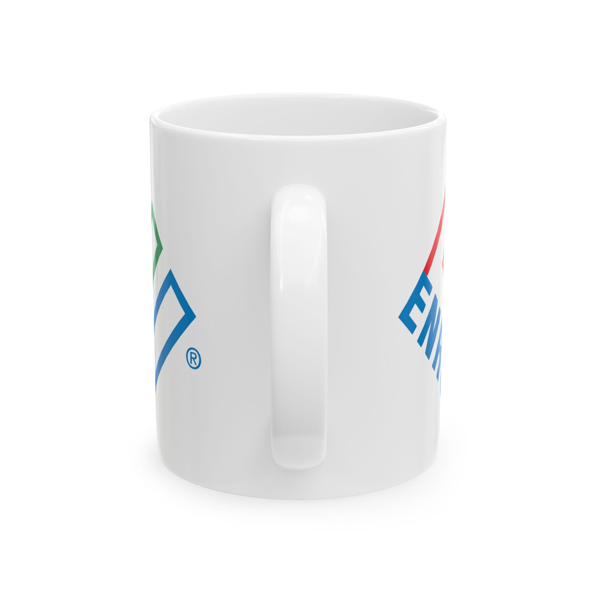 Enron Ceramic Coffee Mug