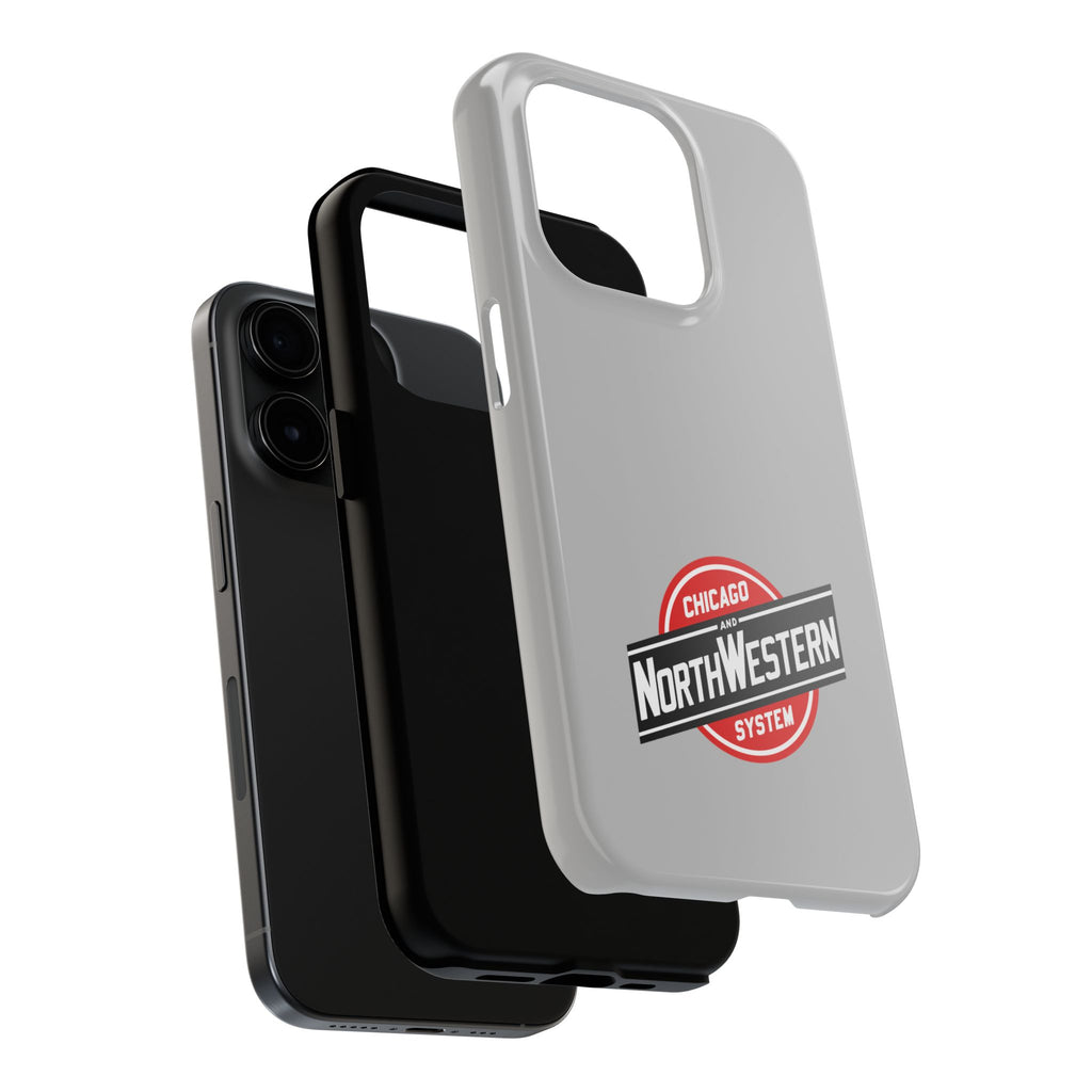 Chicago and North Western Railway Tough Phone Case