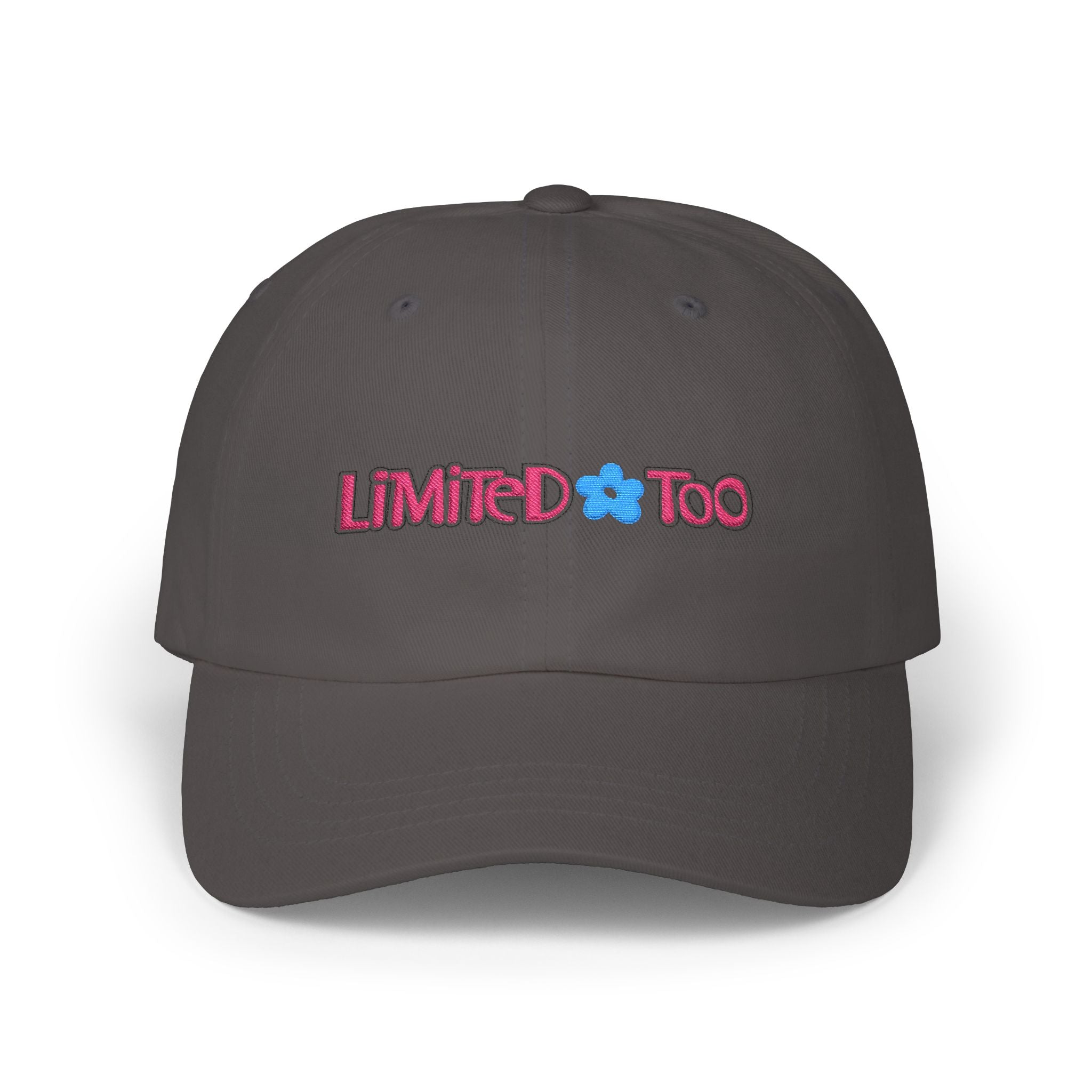 Limited Too Embroidered Dad Cap Hat