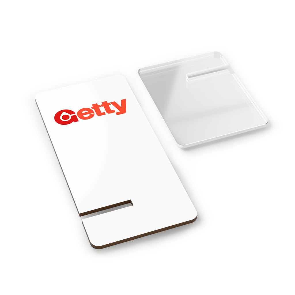 Getty Oil Foldable Mobile Phone Display Stand