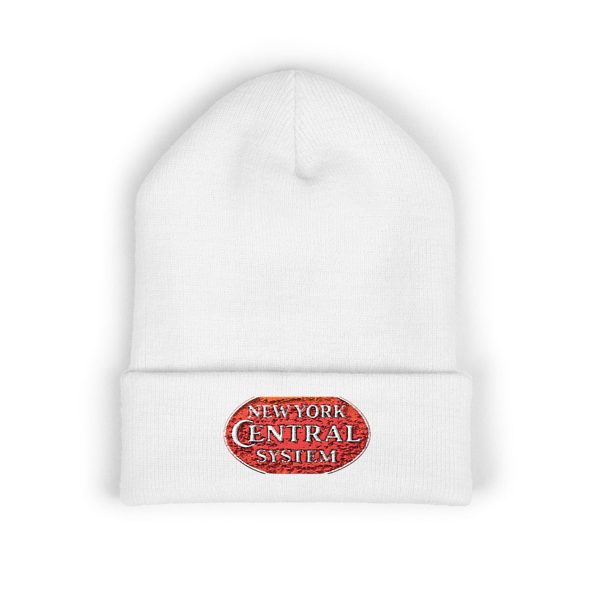 New York Central Railroad Cuffed Beanie