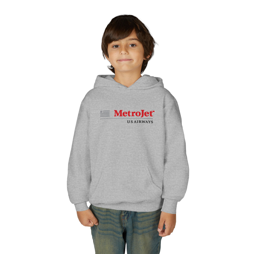 MetroJet Youth Hoodie / Sweatshirt