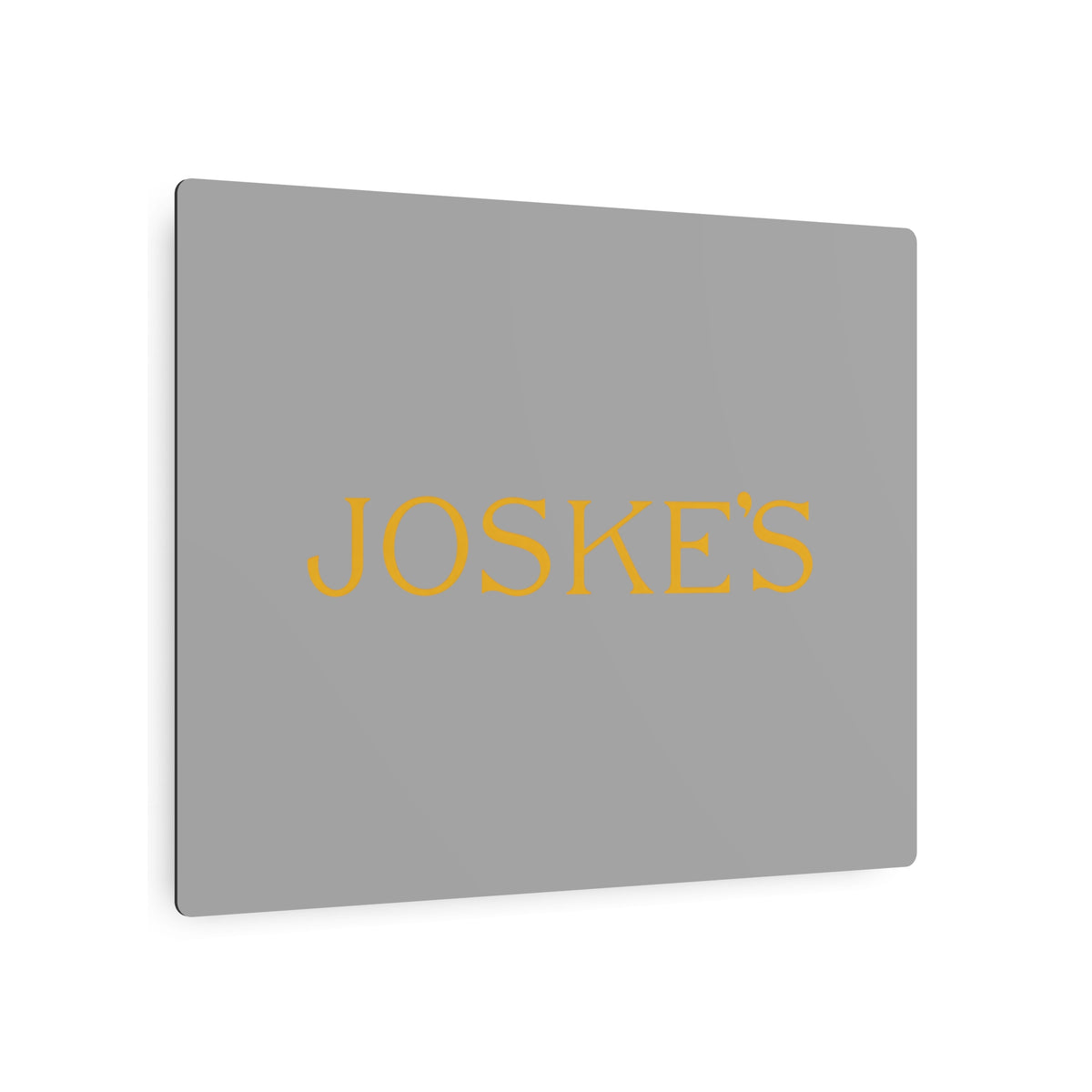 Joske's Metal Sign