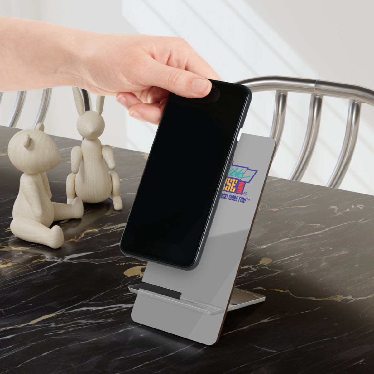Incredible Universe Foldable Mobile Phone Display Stand