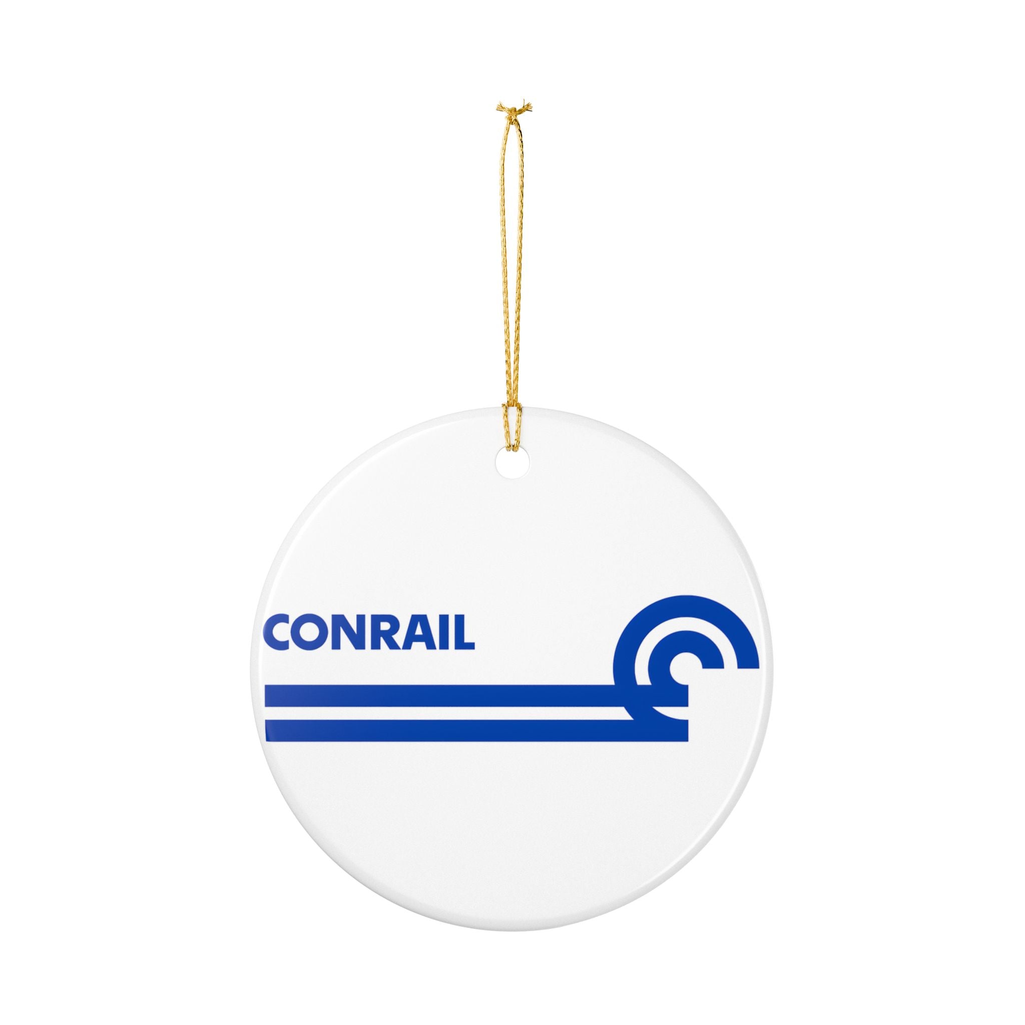 Conrail (Consolidated Rail Corporation) Ceramic Ornament