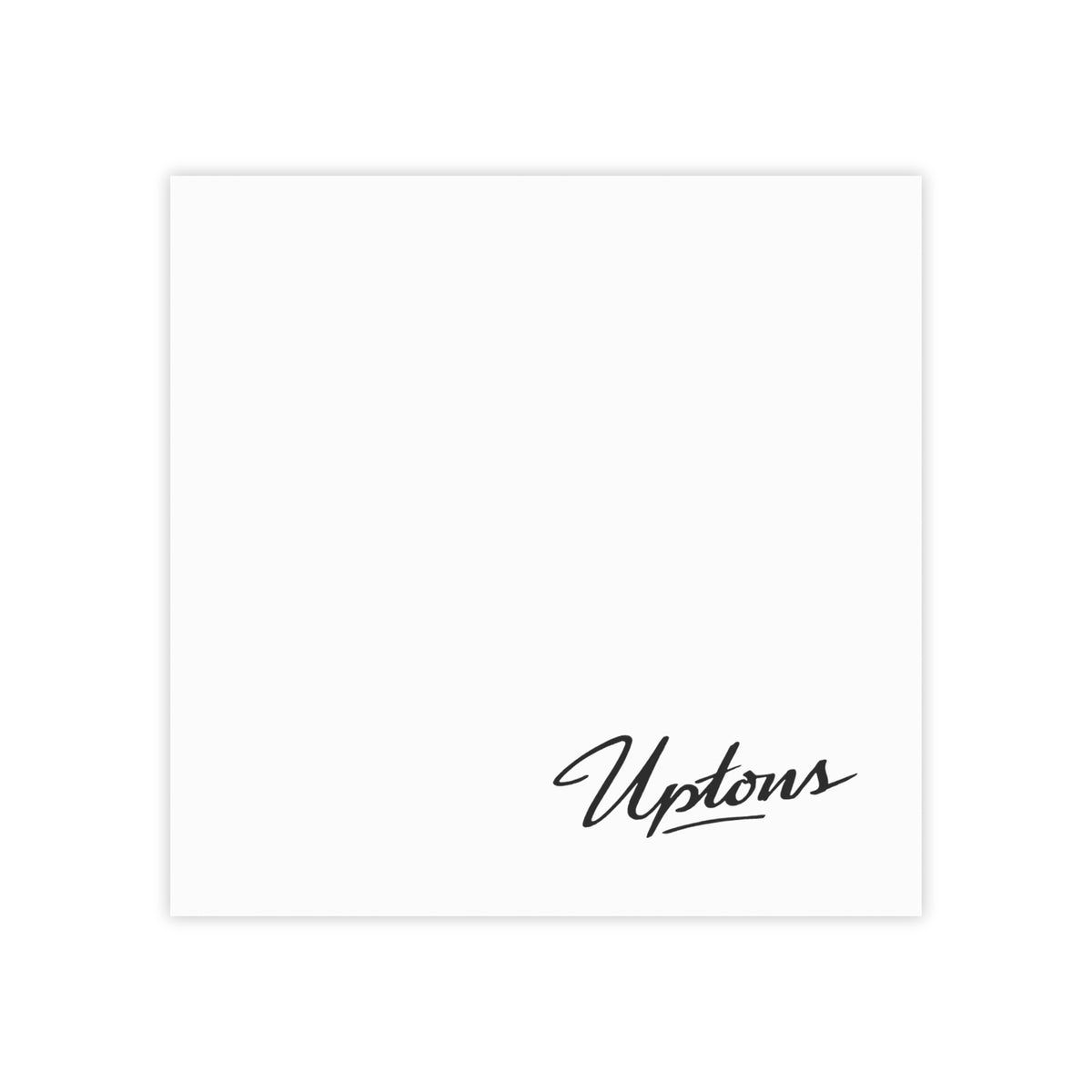 Uptons Sticky Post-it Note Pad