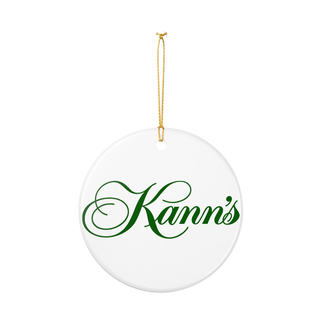 Kamm's Corners Ceramic Ornament