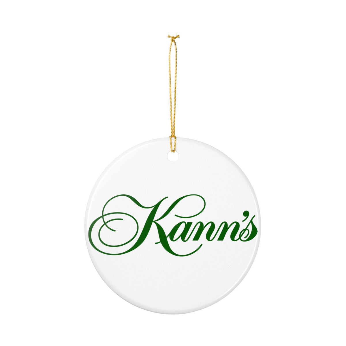 Kamm's Corners Ceramic Ornament