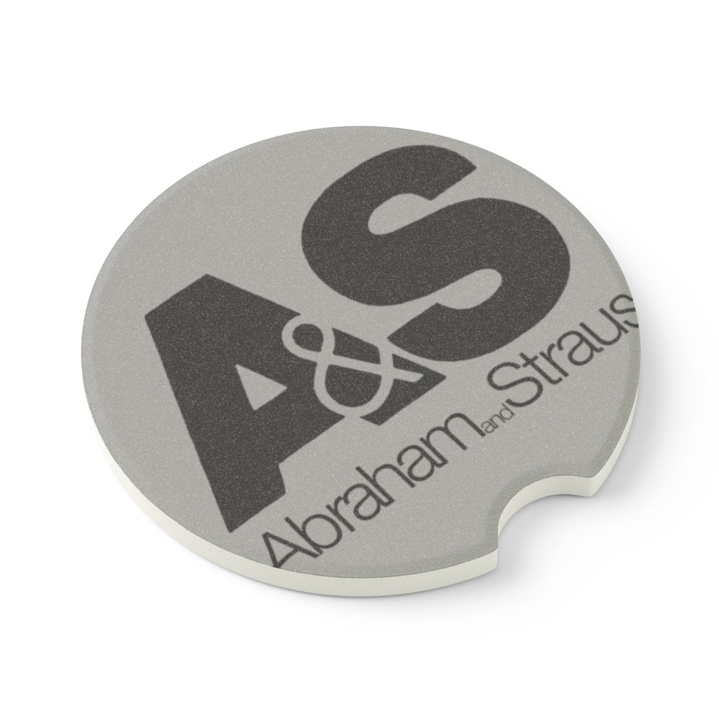 Abraham & Straus Car Coaster