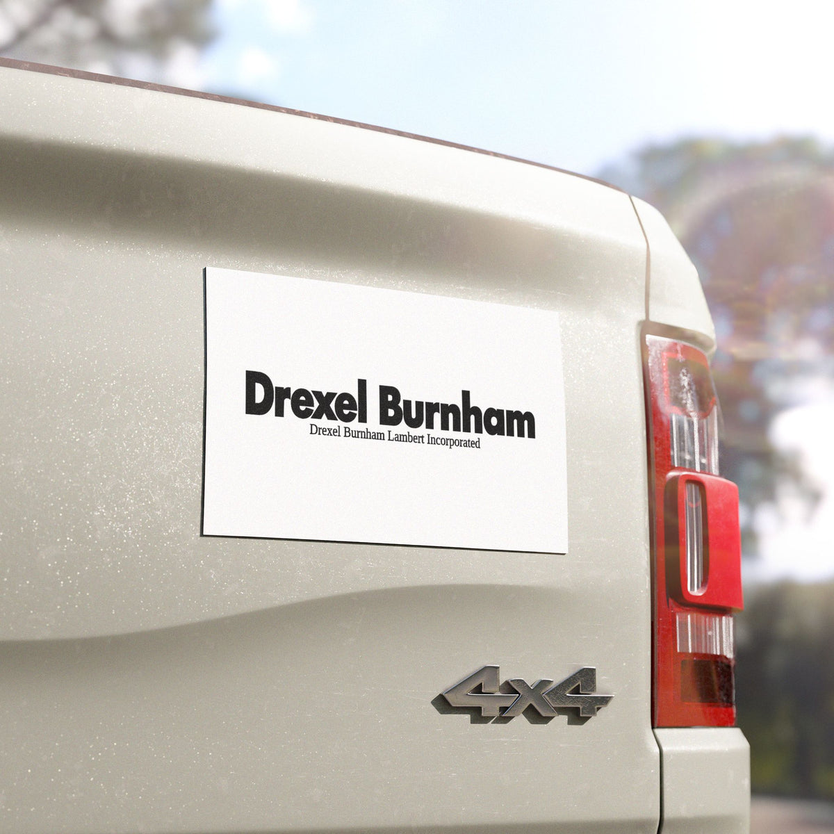 Drexel Burnham Lambert Car Magnet