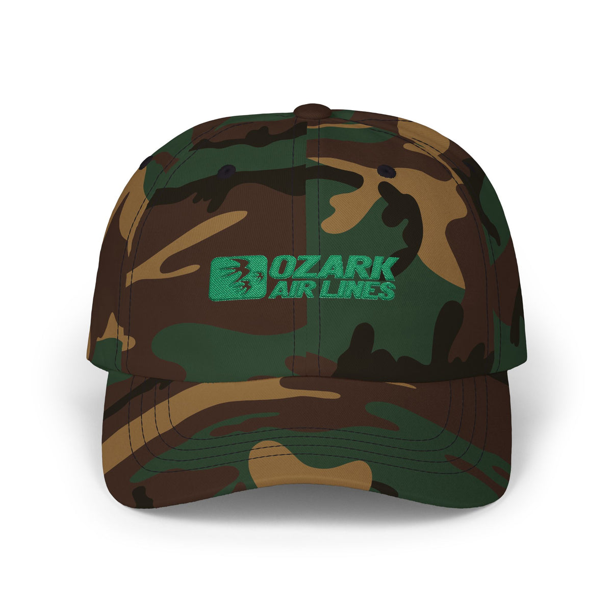 Ozark Air Lines Embroidered Dad Cap Hat