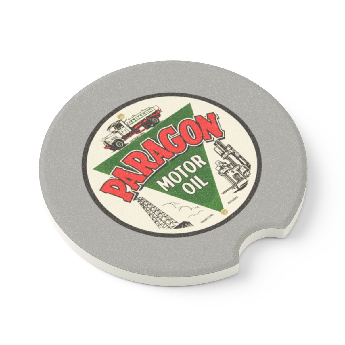 Paragon Oil Car Coaster