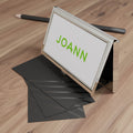 Jo-Ann Fabrics Metal Business Card Holder