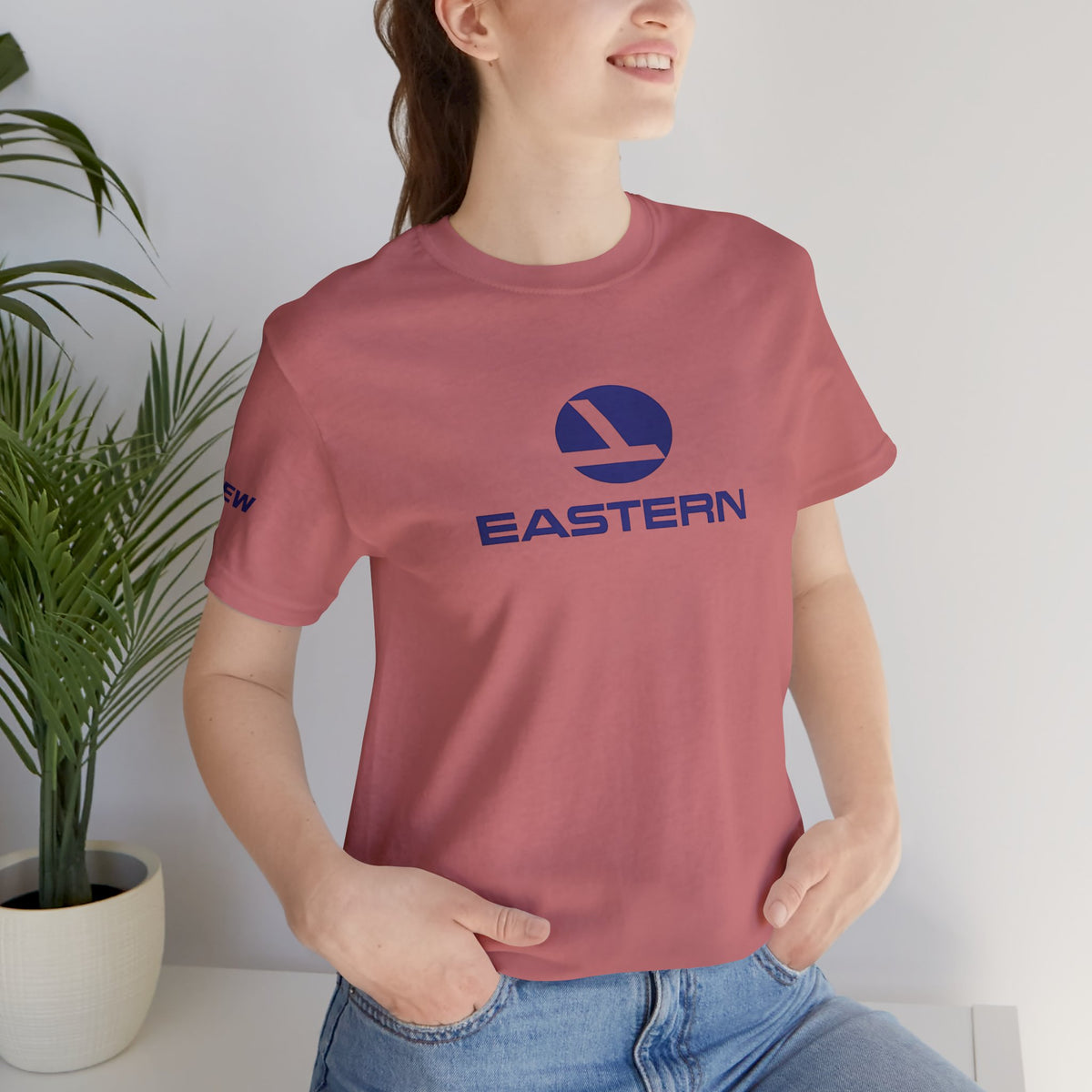 Eastern Air Lines Crew T Shirt (Sleeve)