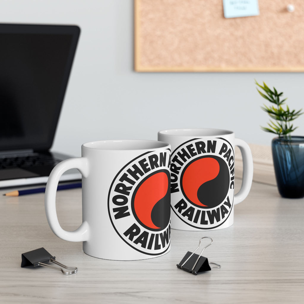 Northern Pacific Railway Ceramic Coffee Mug