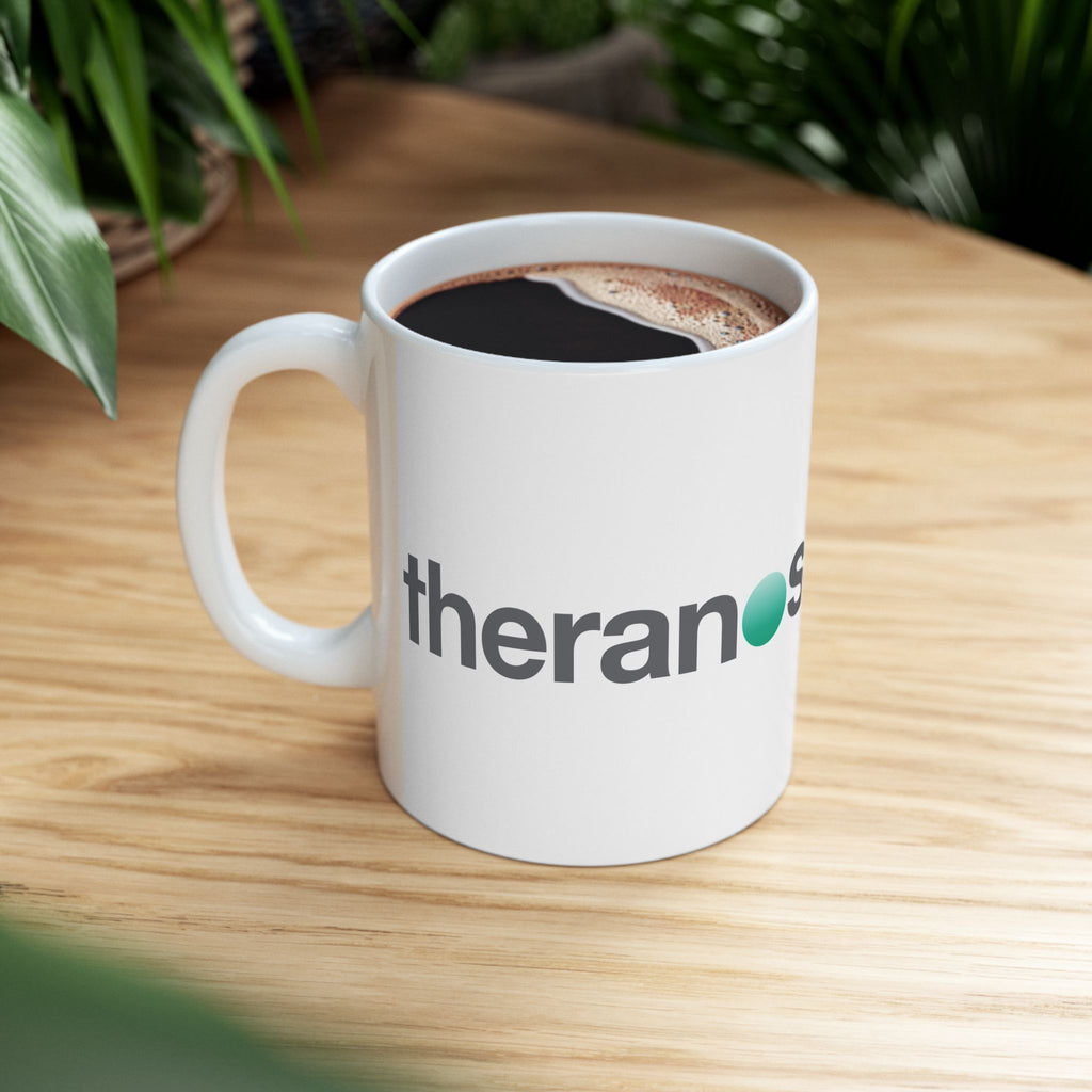 Theranos Inc. Ceramic Coffee Mug