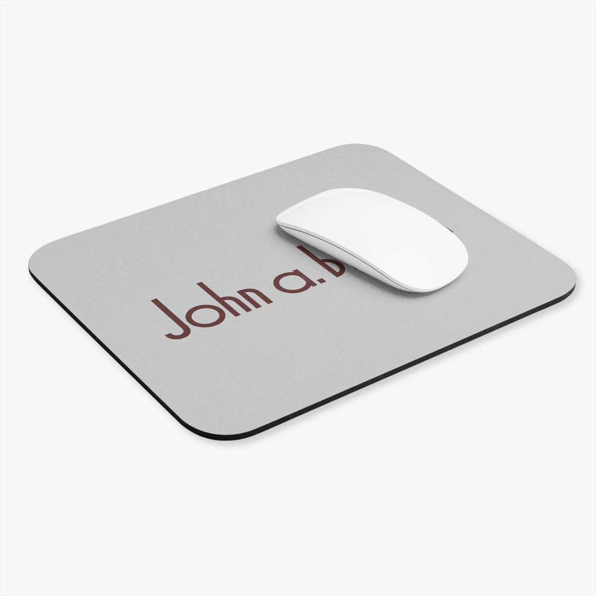 John A. Brown Mouse Pad