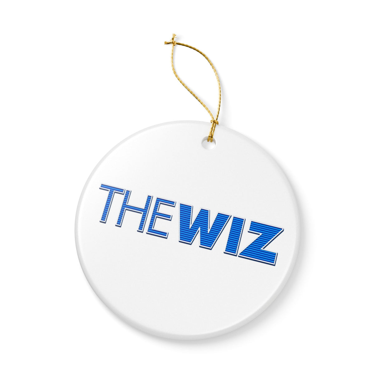 The Wiz Ceramic Ornament