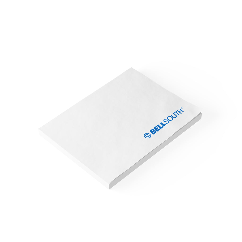 BellSouth Sticky Post-it Note Pad