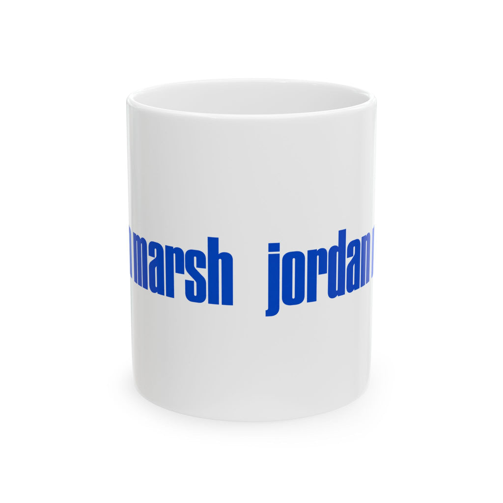 Jordan Marsh Ceramic Coffee Mug