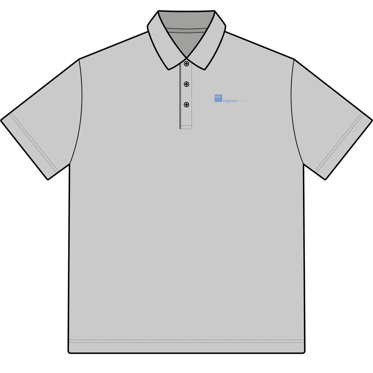 IndyMac Bank Cotton Polo Shirt