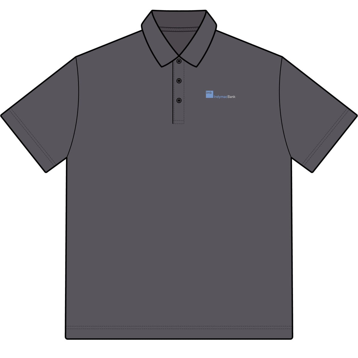 IndyMac Bank Cotton Polo Shirt