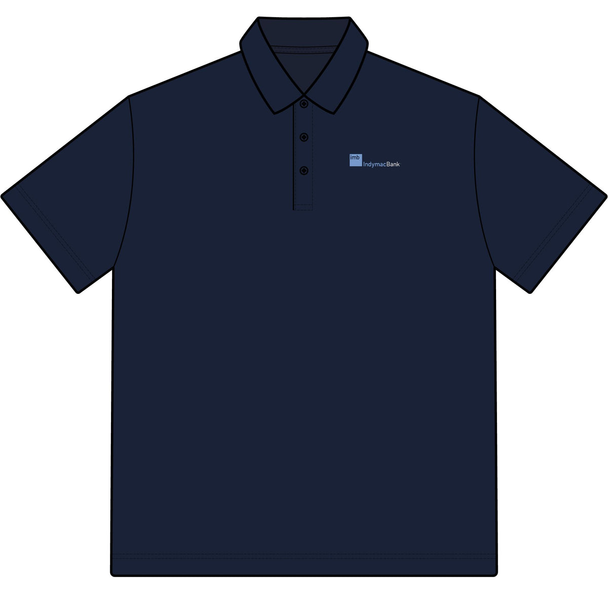 IndyMac Bank Cotton Polo Shirt